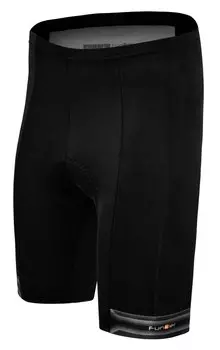 Велошорты детские Funkier Venezia kids S-203K-B3 с памперсом, черные, 12-490