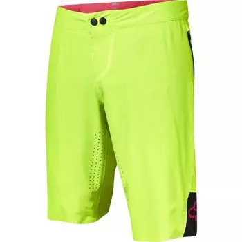Велошорты Fox Attack Short, Размер: М (W32), желтый, 16601-130-32