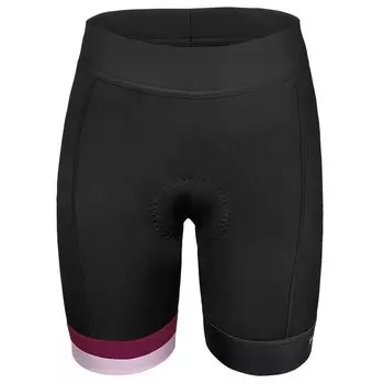 Велошорты FUNKIER Bondeno S-1251-B13 Purple Women Active 8 panel Shorts, с памперсом B13 черные, женские, 12-893 (Размер: S. Цвет: черный)