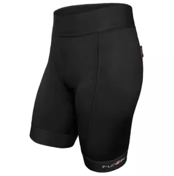 Велошорты FUNKIER Bondeno S-1251-B13, Women Active 8 panel Shorts, женские, с памперсом B13, Black, 12-812 (Размер: L )