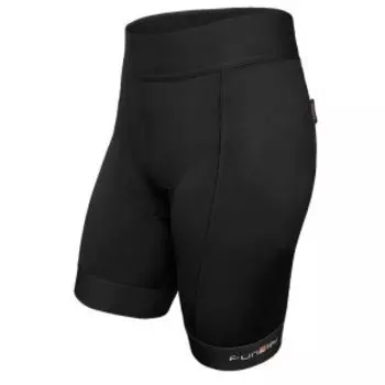 Велошорты FUNKIER Bondeno S-1251-B15 Black Women Active 8 panel Shorts, женские, с памперсом, черные, 12-814