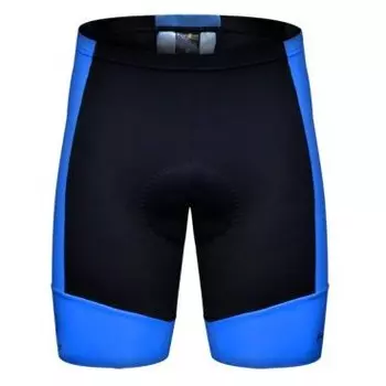 Велошорты FunkierBike S-302W-B14 Thermal, с памперсом B14, черные S, 12-357