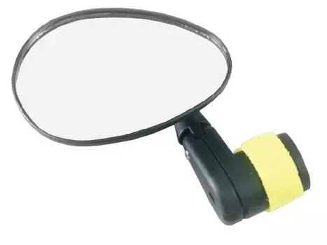 Зеркало велосипедное TBS DX-222SV, с регулировкой в различных плоскостях, DX-222SV