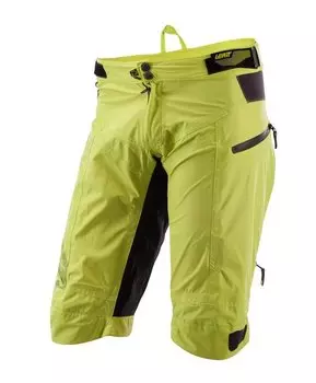 Велошорты Leatt DBX 5.0 Short, желтый 2018
