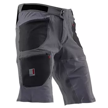 Велошорты Leatt MTB All Mountain 3.0 Short, Granite, 2024, 5024130103 (Размер: 36, Цвет: Granite)