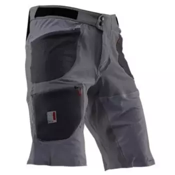 Велошорты Leatt MTB All Mountain 3.0 Short, Granite, 2024, 5024130103