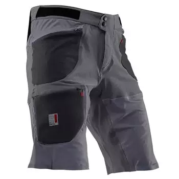 Велошорты Leatt MTB All Mountain 3.0 Short, Granite, 2025, 5024130101 (Размер: 36, Цвет: Granite)