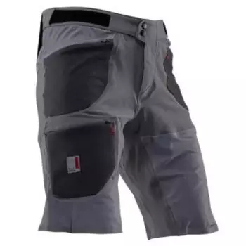 Велошорты Leatt MTB All Mountain 3.0 Short, Granite, 2025, 5024130101