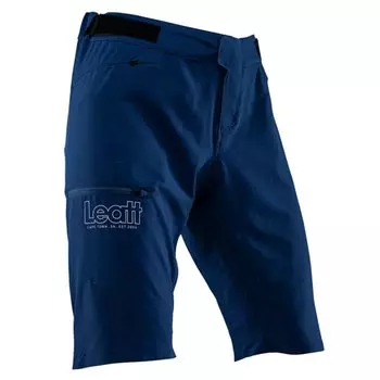 Велошорты Leatt MTB Enduro 1.0 Short, Denim, 2024, 5024120612 (Размер: 32, Цвет: Denim)