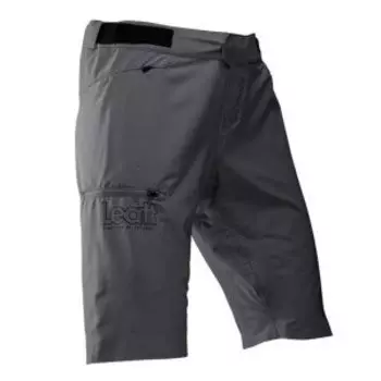 Велошорты Leatt MTB Enduro 1.0 Short, Granite, 2024, 5024120622