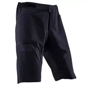 Велошорты Leatt MTB Enduro 1.0 Short, Black, 2025, 5024120603 (Размер: 34, Цвет: Черный)