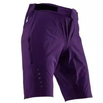 Велошорты Leatt MTB Trail 1.0 Short, Velvet, 2024, 5024130582