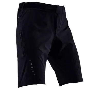 Велошорты Leatt MTB Trail 1.0 Short, Black, 2024, 5024130562 (Размер: 36, Цвет: Черный)