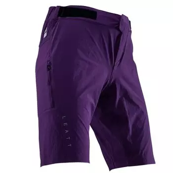 Велошорты Leatt MTB Trail 1.0 Short, Velvet, 2024, 5024130582 (Размер: 32, Цвет: Velvet)