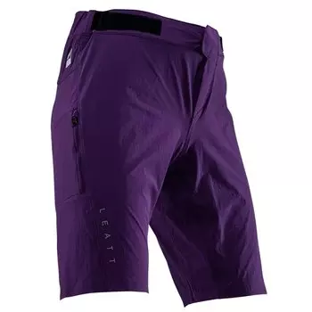 Велошорты Leatt MTB Trail 1.0 Short, Velvet, 2025, 5024130582 (Размер: 36, Цвет: Velvet)