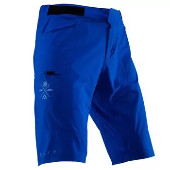 Велошорты Leatt MTB Trail 2.0 Short, Blue, 2024, 5024130542 (Размер: 30, Цвет: Blue)