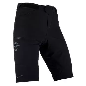 Велошорты Leatt MTB Trail 2.0 Short, Black, 2024, 5023039103 (Размер: 34, Цвет: Черный)