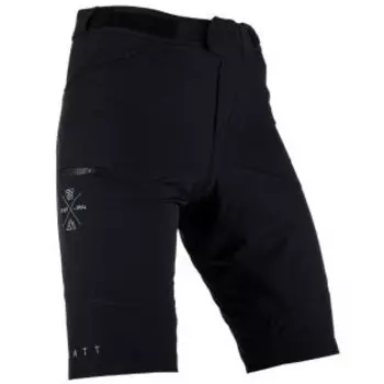 Велошорты Leatt MTB Trail 2.0 Short, Black, 2025, 5023039102