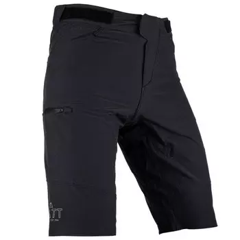 Велошорты Leatt MTB Trail 3.0 Short, Black, 2025, 5023039002 (Размер: 36, Цвет: Черный)