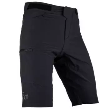 Велошорты Leatt MTB Trail 3.0 Short, Black, 2025, 5023039002