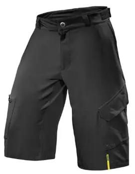 Велошорты Mavic CROSSMAX PRO, черный, 393957, 2017