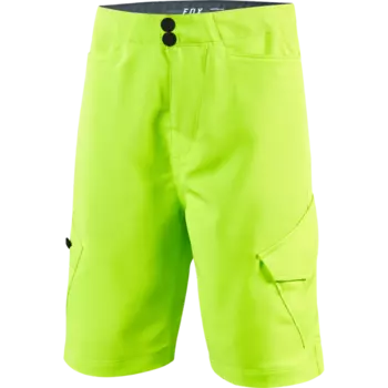 Велошорты подростковые Fox Ranger Cargo Youth Short, Размер: S (W28), желтый, 18757-130-28