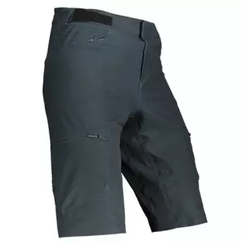 Велошорты подростковые Leatt MTB All Mountain 2.0 Junior Short, Black, 2023, 5022080801 (Размер: S)