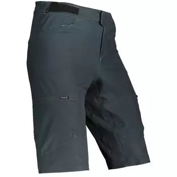 Велошорты подростковые Leatt MTB All Mountain 2.0 Junior Short, Black, 2024, 5022080801 (Размер: M, Цвет: Черный)