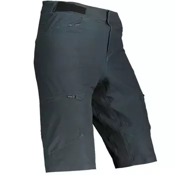 Велошорты подростковые Leatt MTB All Mountain 2.0 Junior Short, Black, 2025, 5022080801 (Размер: XL, Цвет: Черный)