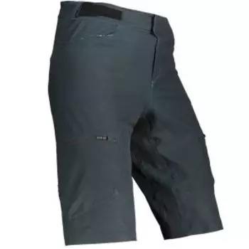 Велошорты подростковые Leatt MTB All Mountain 2.0 Junior Short, Black, 2025, 5022080801