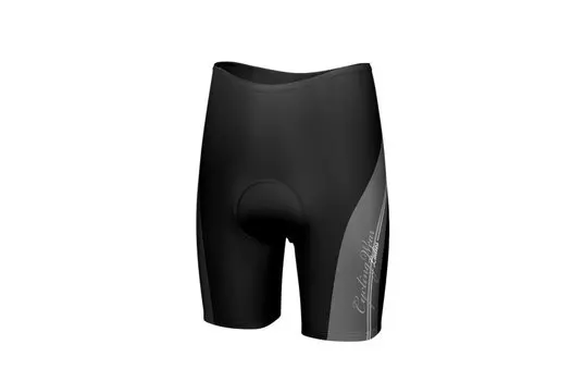 Велошорты с лямками KELLYS MEGAN, с подкладкой, размер M, черный