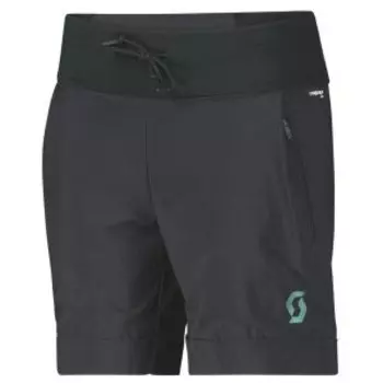 Велошорты SCOTT Gravel Core Conteк Sign, женские, черный, ES289423-0001