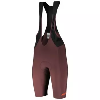 Велошорты SCOTT RC Premium ++++ maroon red/orange pumpkin 2020