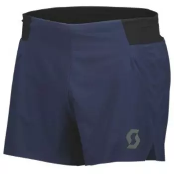 Велошорты SCOTT Split RC Run, мужские, midnight blue/black, ES280243-6852