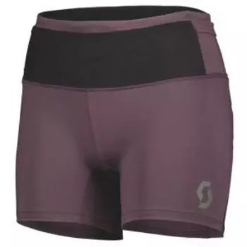 Велошорты SCOTT Tight RC Run, женские, dark purple/black, ES280262-7173