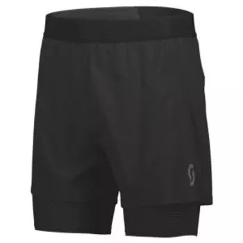 Велошорты SCOTT Trail Run, мужские, черный, ES289472-0001
