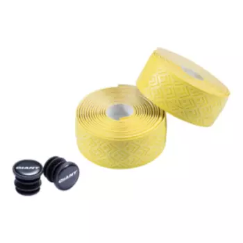 Лента для велосипедного руля GIANT STRATUS LITE 2.0 BARTAPE, желтый, 190000151
