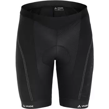 Велошорты VAUDE Men's Pro Pants 010, с "памперсом", черный, мужские, 4472