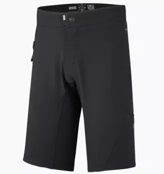 Велошорты женские IXS Carve EVO Black, 2024, 473-510-0680-003-34 (Размер: 34)