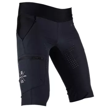 Велошорты женские Leatt MTB All Mountain 2.0W Short, Black, 2024, 5023039853 (Размер: S, Цвет: Черный)