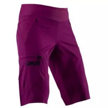 Велошорты женские Leatt MTB All Mountain 2.0W Short, Purple, 2024, 5024130751