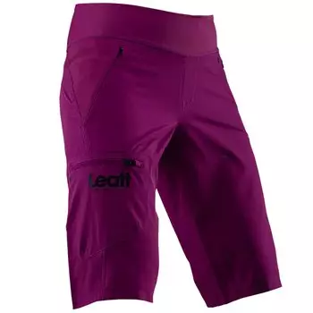 Велошорты женские Leatt MTB All Mountain 2.0W Short, Purple, 2024, 5024130750 (Размер: S, Цвет: Purple)