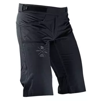 Велошорты женские Leatt MTB All Mountain 3.0W Short, Black, 2024, 5023040202 (Размер: XL, Цвет: Черный)