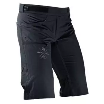 Велошорты женские Leatt MTB All Mountain 3.0W Short, Black, 2024, 5023040202