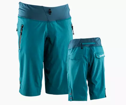 Велошорты женские Race Face Charlie Womens Shorts Dark Spruce 2019