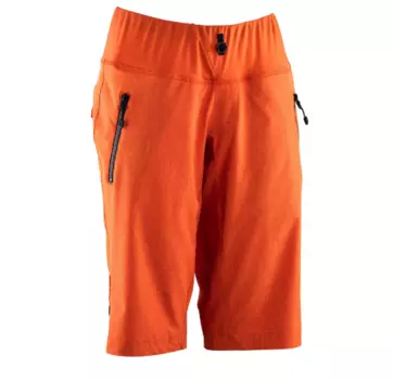Велошорты женские Race Face Charlie Womens Shorts Orange 2019