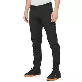 Велоштаны 100% Airmatic Pants, Black, 2021