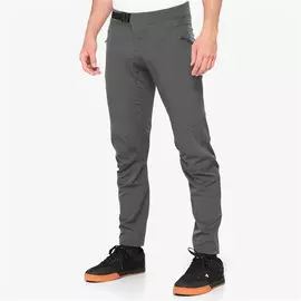 Велоштаны 100% Airmatic Pants, Charcoal, 2021