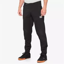 Велоштаны 100% Hydromatic Pants, Black, 2021