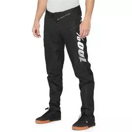 Велоштаны 100% R-Core Pants, Black, 2021